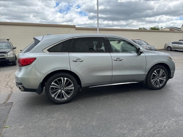 used 2019 Acura MDX car