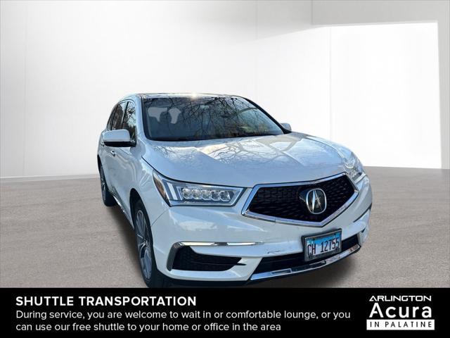 used 2017 Acura MDX car, priced at $17,495