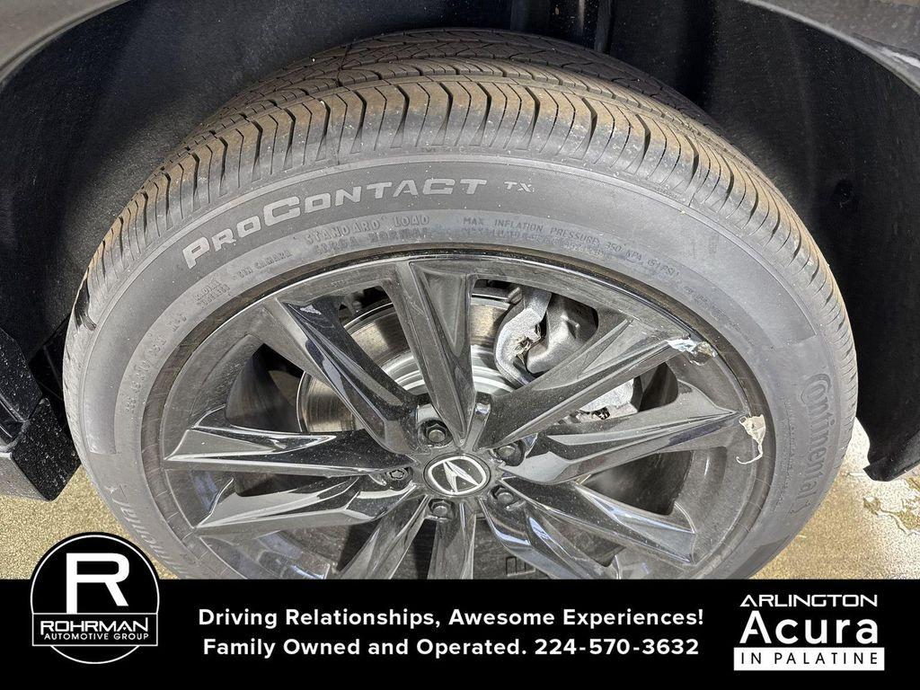 new 2025 Acura ADX car, priced at $45,350