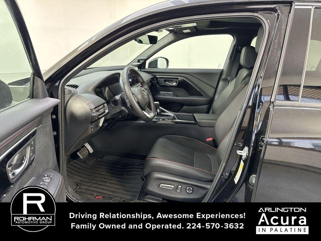 new 2025 Acura ADX car, priced at $45,350