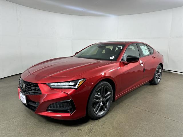 new 2025 Acura TLX car, priced at $52,195