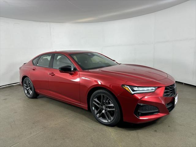 new 2025 Acura TLX car, priced at $52,195