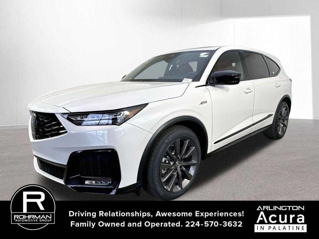 new 2026 Acura MDX car, priced at $64,350