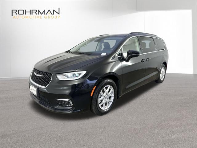 used 2022 Chrysler Pacifica car, priced at $20,698