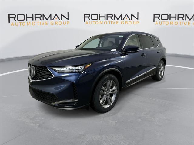 new 2025 Acura MDX car, priced at $54,750