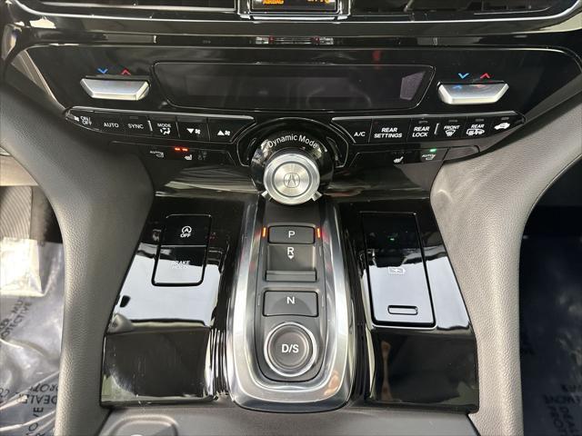 used 2025 Acura MDX car, priced at $52,995