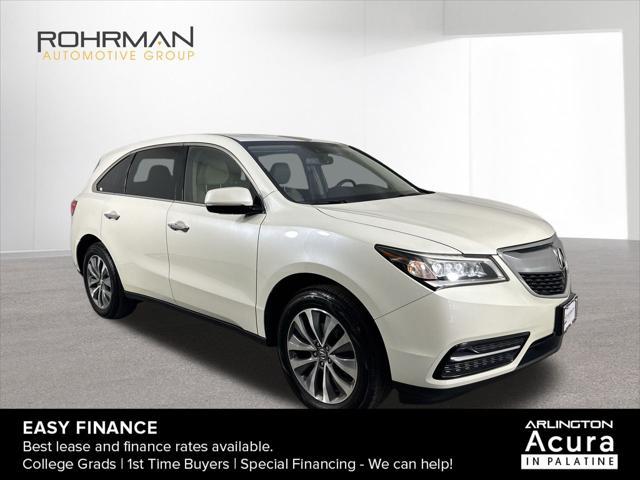 used 2014 Acura MDX car, priced at $15,998