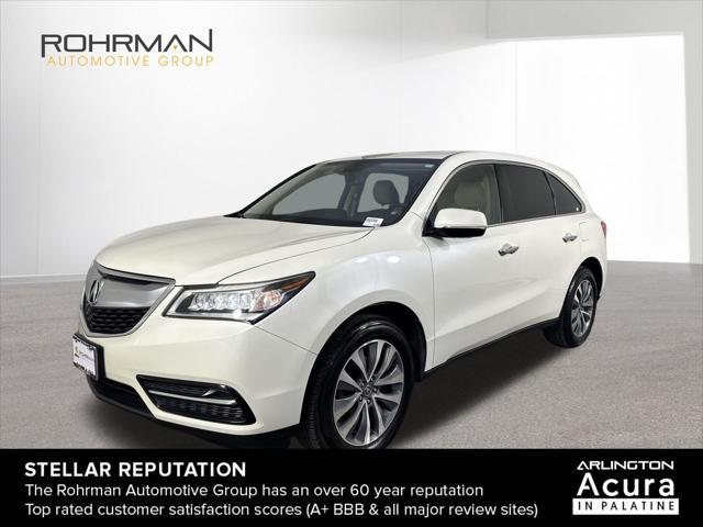 used 2014 Acura MDX car, priced at $15,998