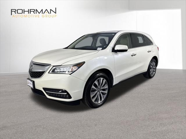 used 2014 Acura MDX car, priced at $16,298