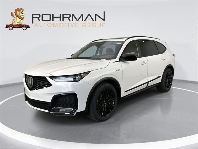 new 2026 Acura MDX car, priced at $70,850