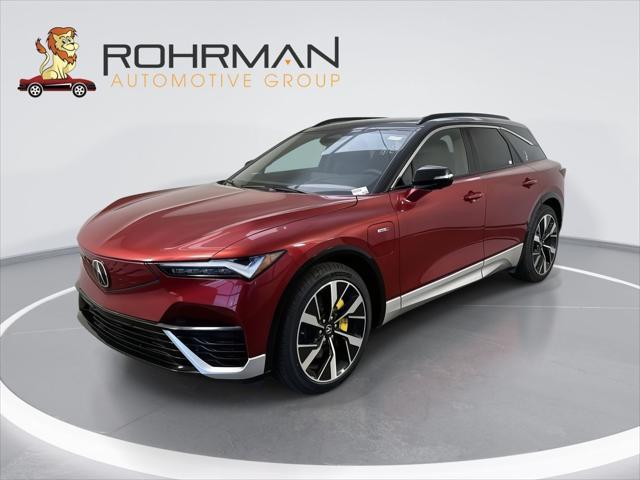 new 2024 Acura ZDX car, priced at $75,450