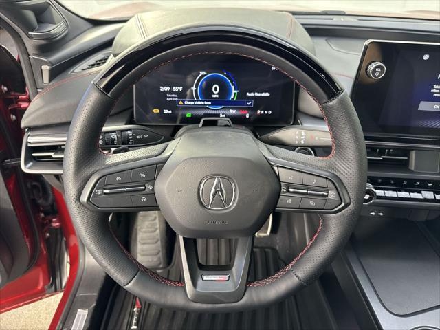 new 2024 Acura ZDX car, priced at $75,450