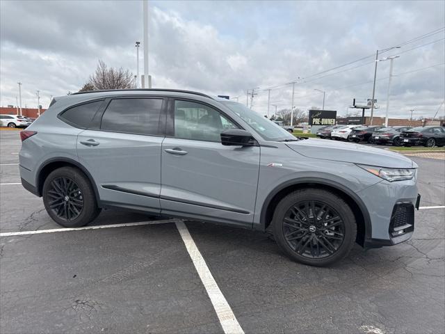used 2025 Acura MDX car, priced at $62,995