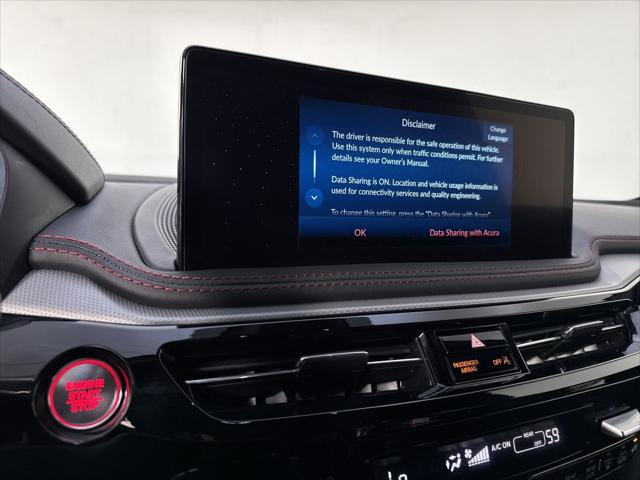 used 2025 Acura MDX car, priced at $61,998