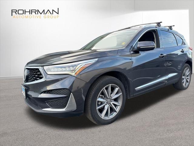 used 2020 Acura RDX car, priced at $23,795