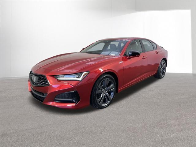 used 2021 Acura TLX car, priced at $29,595