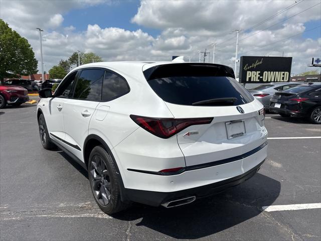 used 2023 Acura MDX car, priced at $45,897