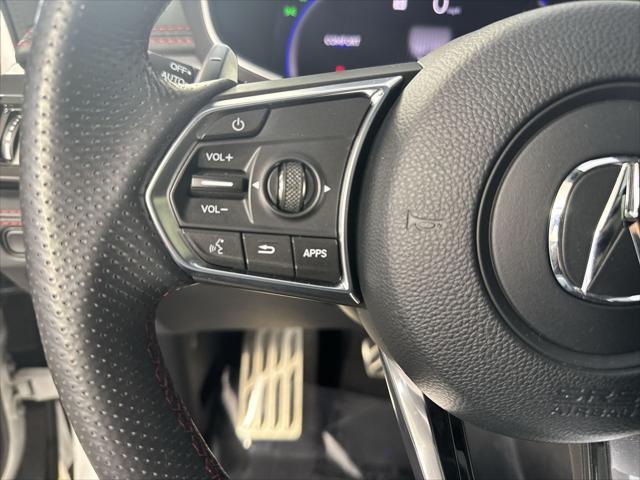 used 2023 Acura MDX car, priced at $44,698