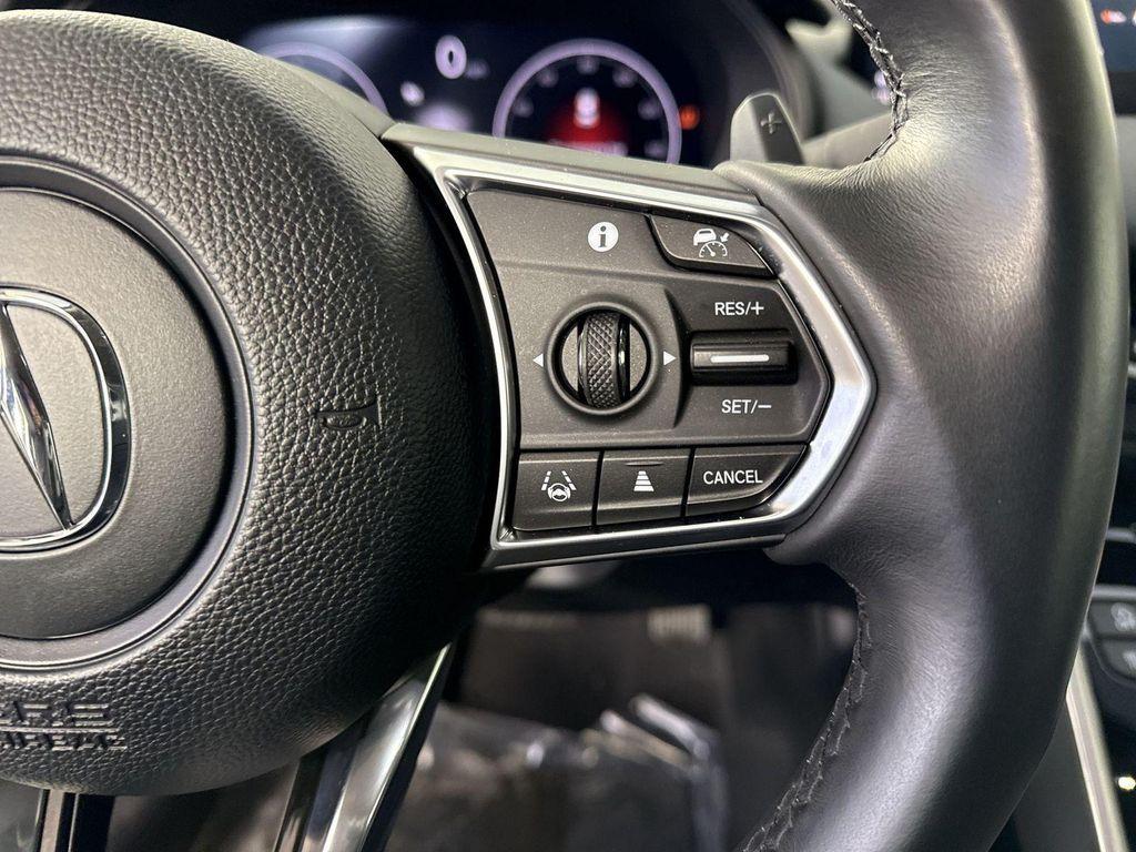 used 2024 Acura TLX car, priced at $34,399