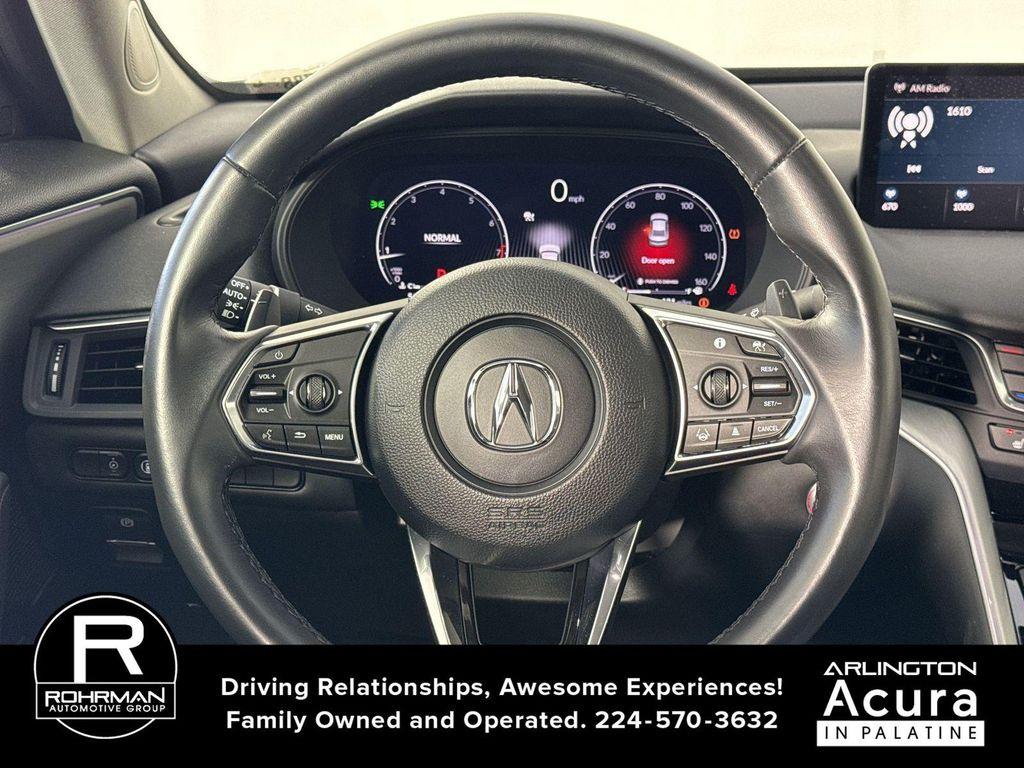 used 2024 Acura TLX car, priced at $34,399