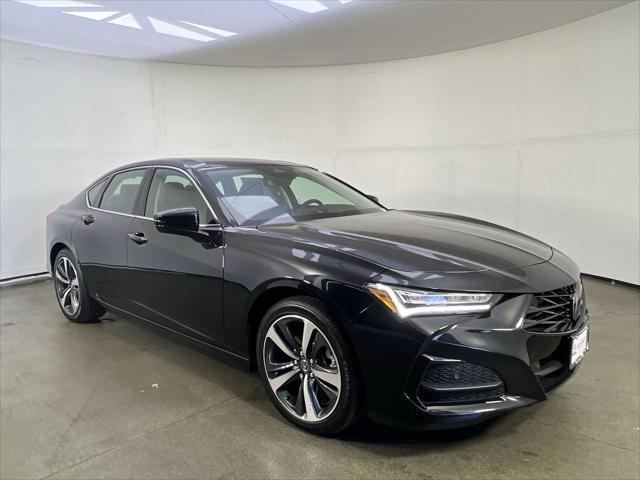 used 2024 Acura TLX car, priced at $38,299