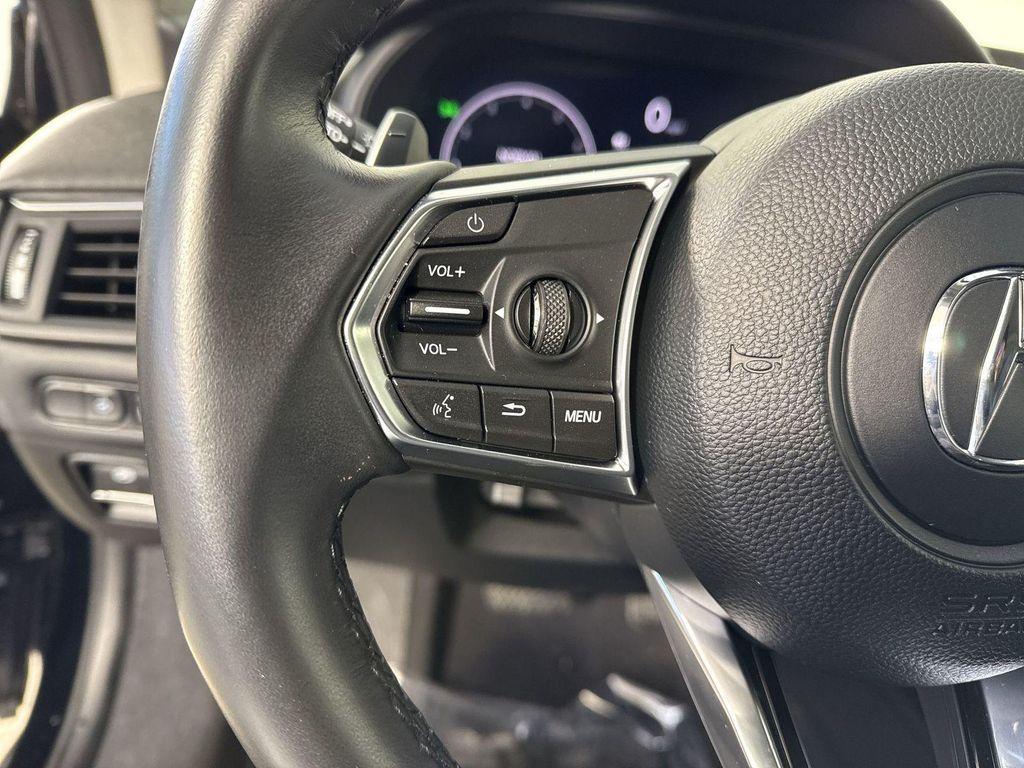 used 2024 Acura TLX car, priced at $34,399