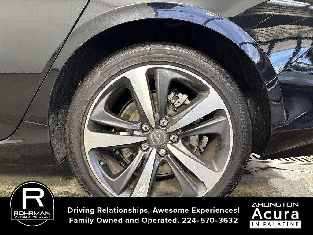 used 2024 Acura TLX car, priced at $34,399