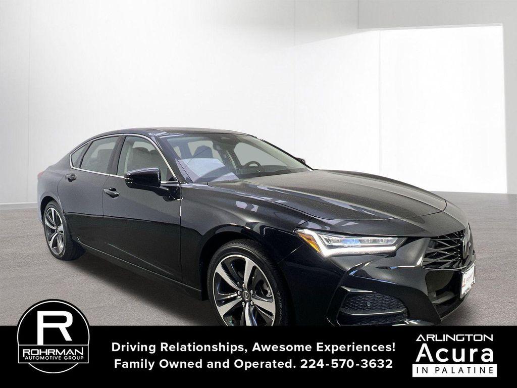 used 2024 Acura TLX car, priced at $37,495