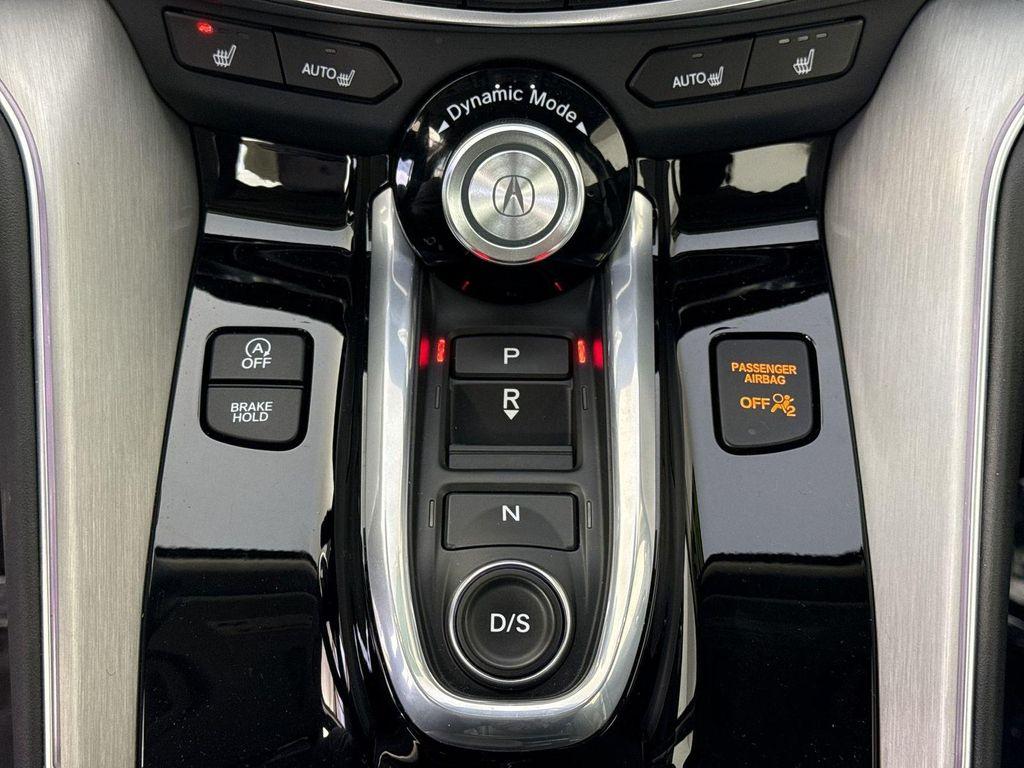 used 2024 Acura TLX car, priced at $34,399