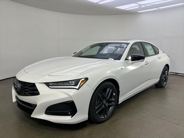 new 2025 Acura TLX car, priced at $52,195