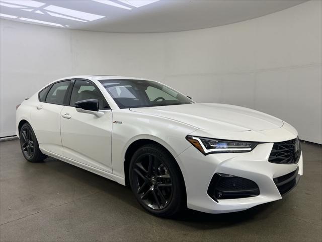 new 2025 Acura TLX car, priced at $52,195