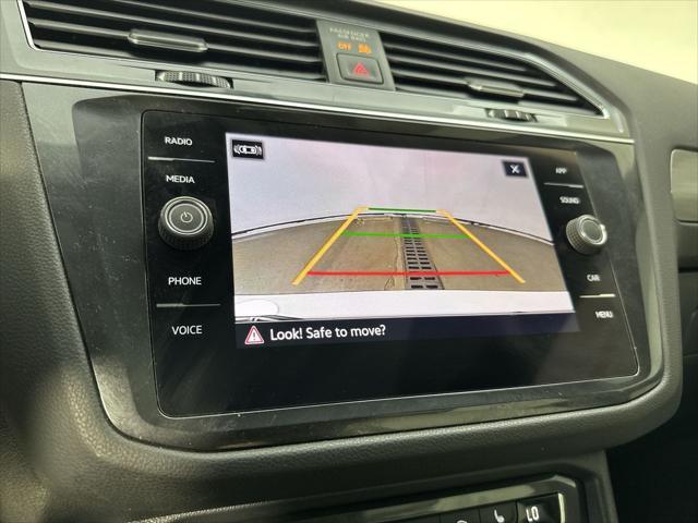 used 2021 Volkswagen Tiguan car, priced at $20,450