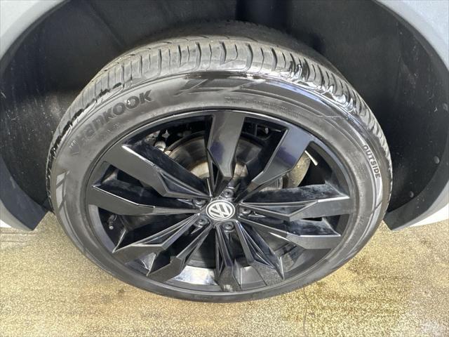 used 2021 Volkswagen Tiguan car, priced at $20,450