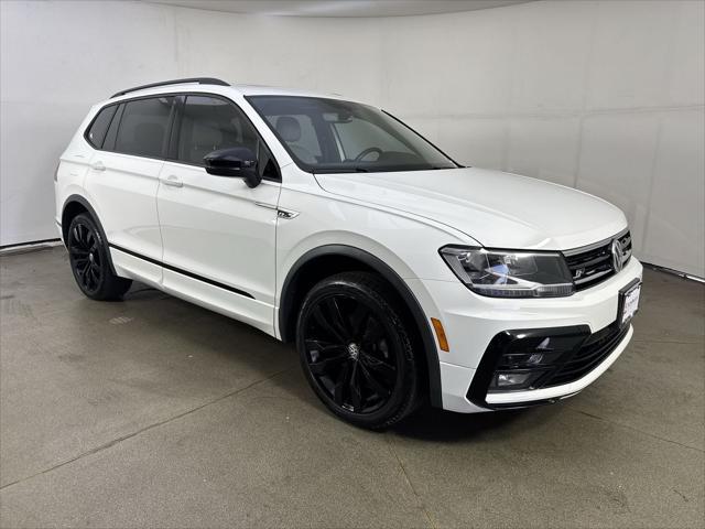used 2021 Volkswagen Tiguan car, priced at $20,450