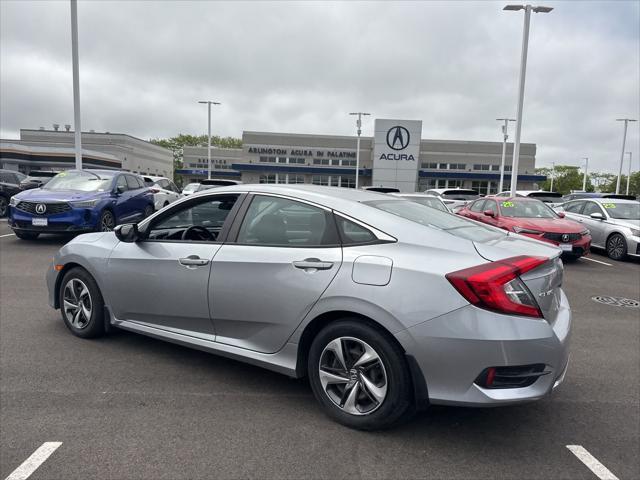 used 2020 Honda Civic car, priced at $19,450