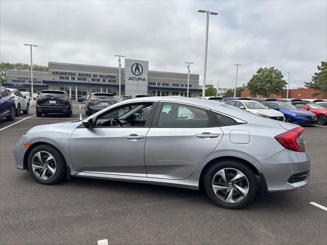 used 2020 Honda Civic car, priced at $19,450