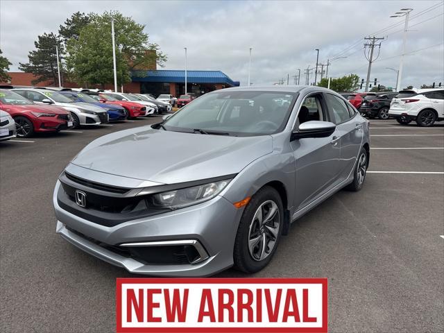 used 2020 Honda Civic car, priced at $19,995