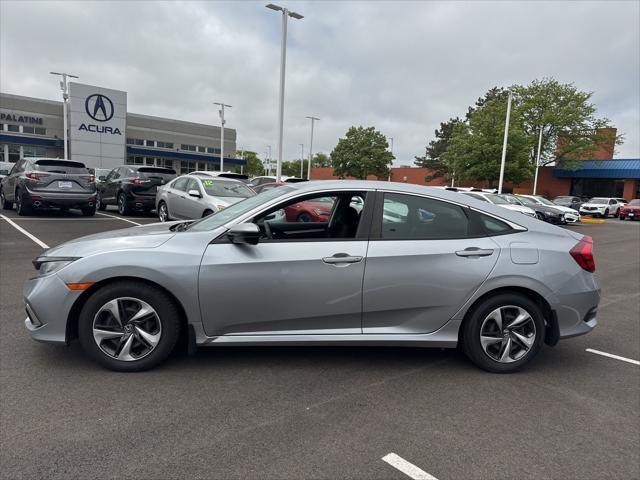 used 2020 Honda Civic car, priced at $19,450