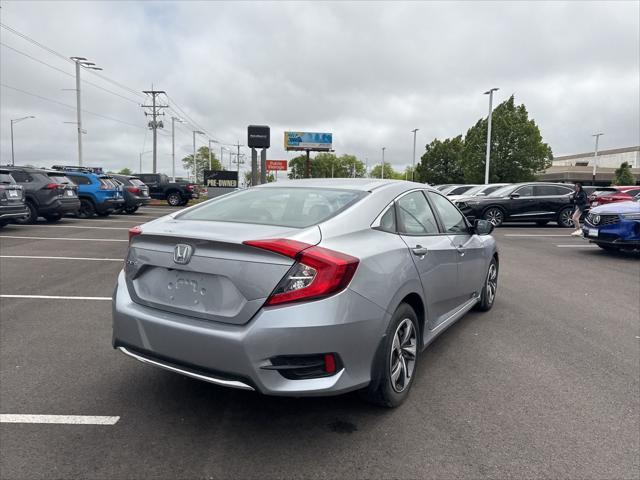 used 2020 Honda Civic car, priced at $19,450