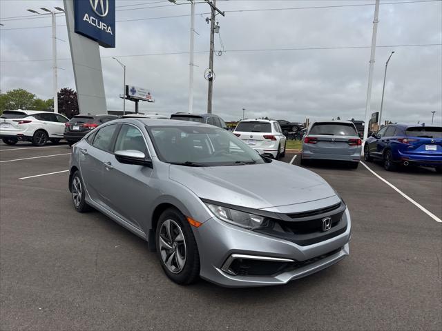 used 2020 Honda Civic car, priced at $19,450