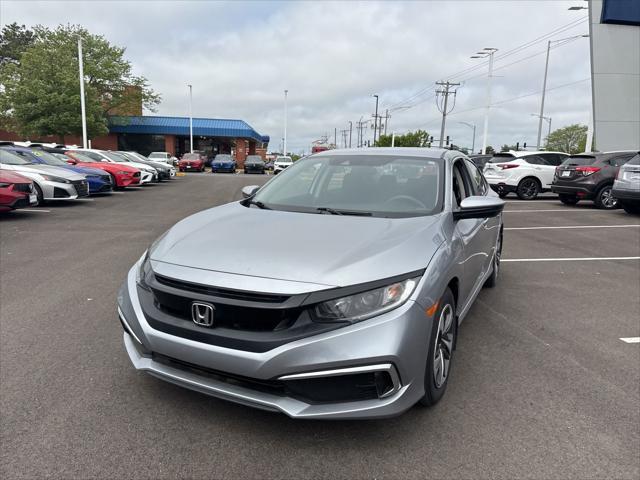 used 2020 Honda Civic car, priced at $19,450