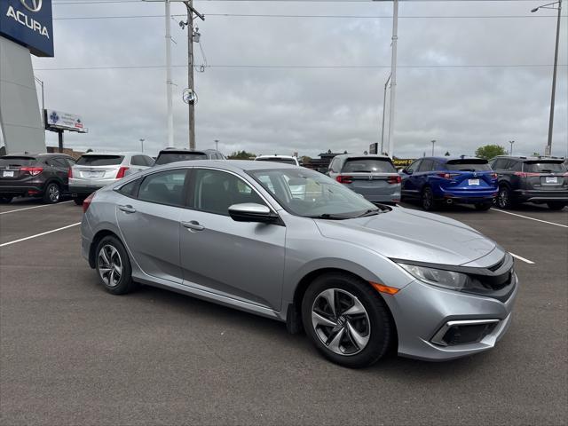used 2020 Honda Civic car, priced at $19,450