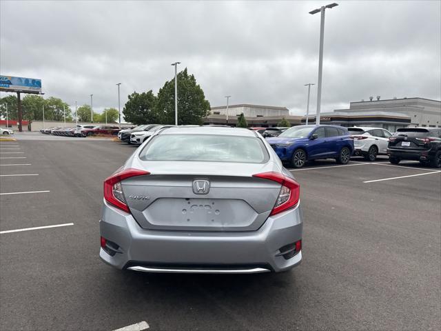 used 2020 Honda Civic car, priced at $19,450