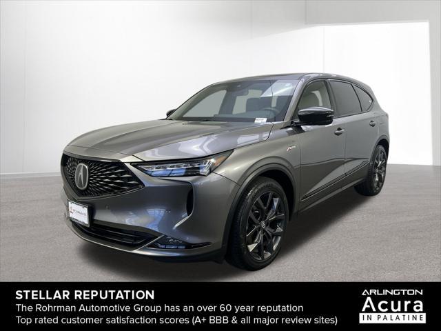 used 2022 Acura MDX car, priced at $38,199