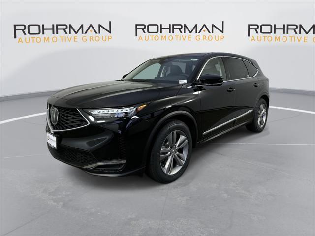 new 2025 Acura MDX car, priced at $55,350