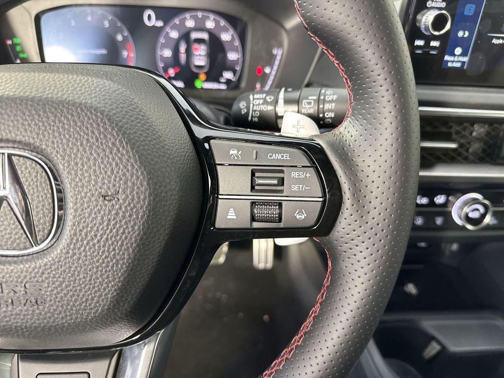 new 2025 Acura ADX car, priced at $45,350