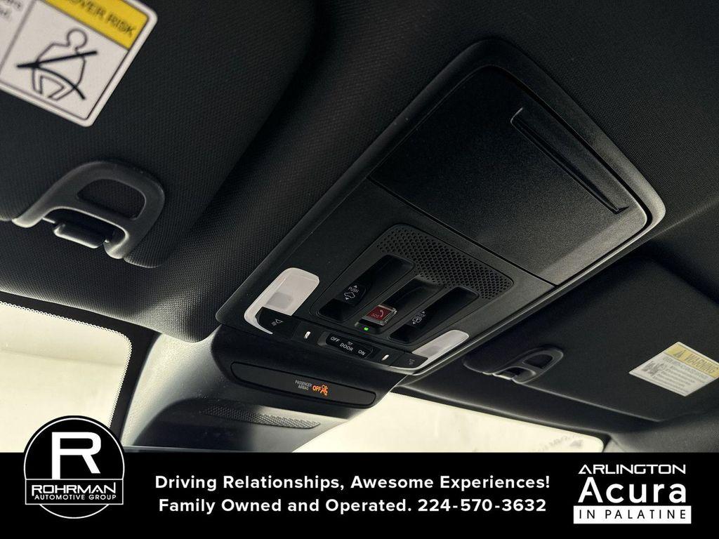 new 2025 Acura ADX car, priced at $45,350