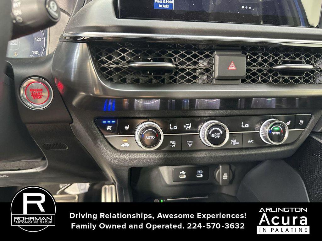 new 2025 Acura ADX car, priced at $45,350