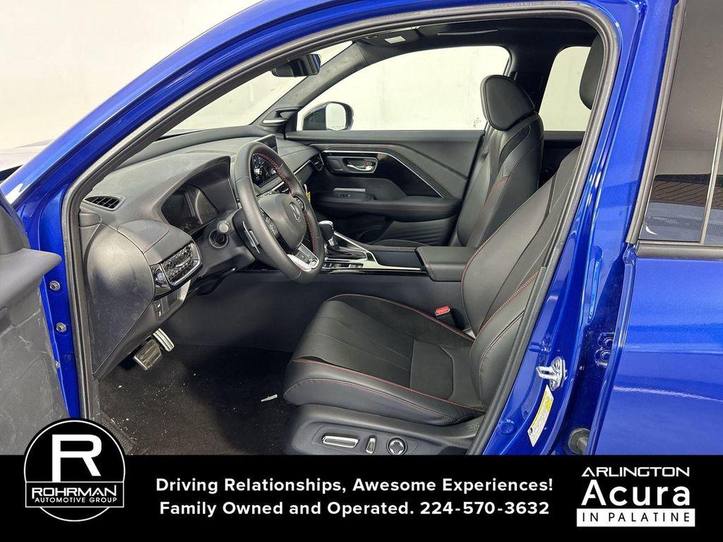 new 2025 Acura ADX car, priced at $45,350