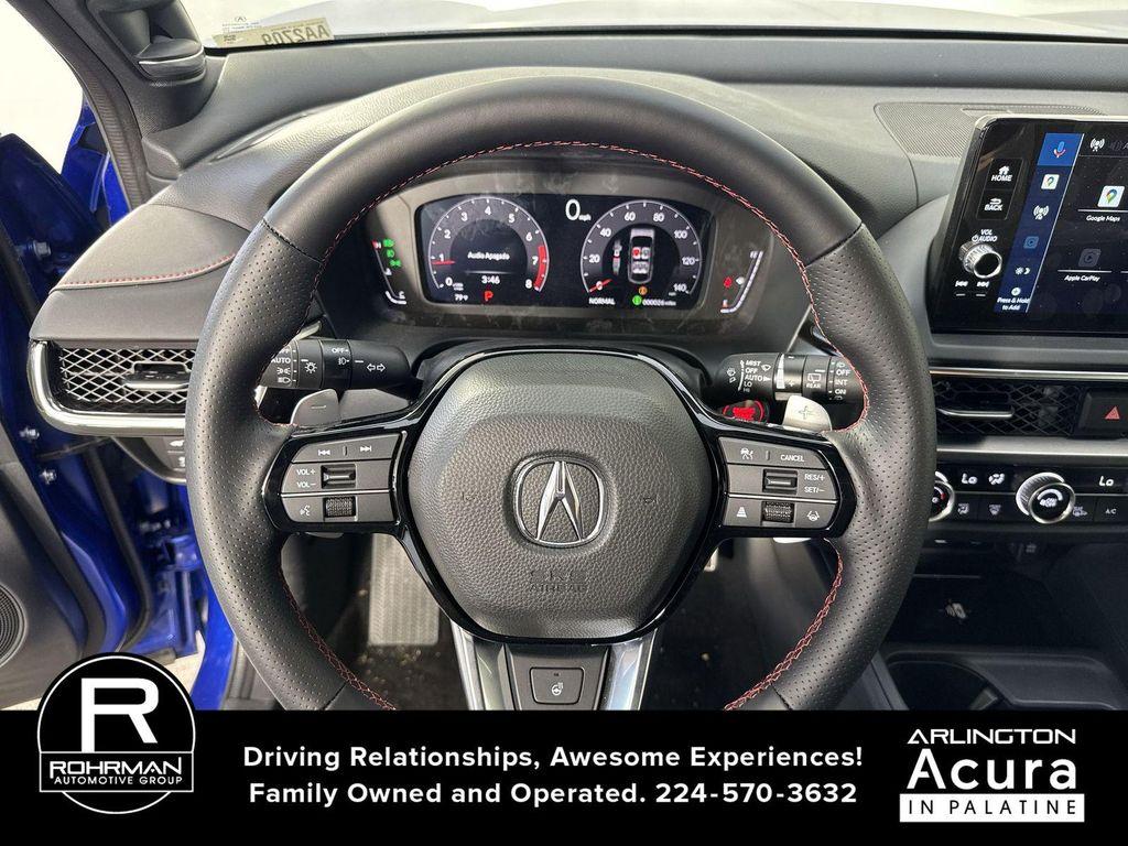 new 2025 Acura ADX car, priced at $45,350